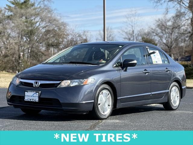 used 2007 Honda Civic Hybrid car, priced at $7,000