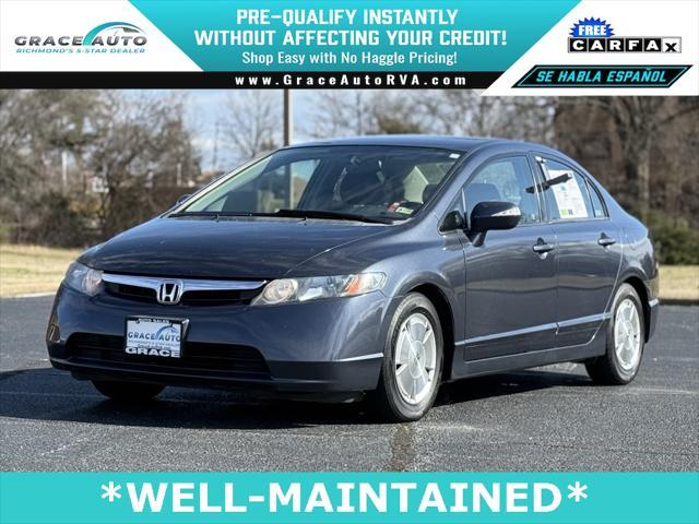 used 2007 Honda Civic Hybrid car, priced at $7,000