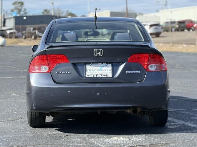 used 2007 Honda Civic Hybrid car, priced at $7,000