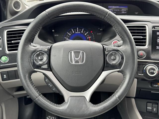 used 2015 Honda Civic car, priced at $15,000