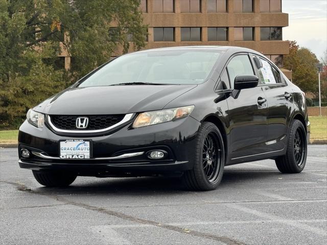 used 2015 Honda Civic car, priced at $15,000