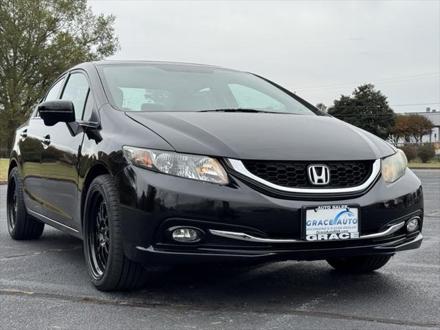 used 2015 Honda Civic car, priced at $15,000