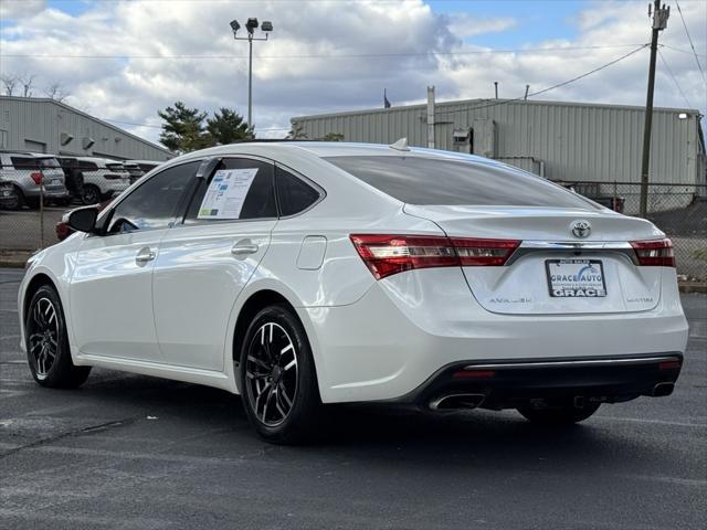 used 2016 Toyota Avalon car, priced at $17,400