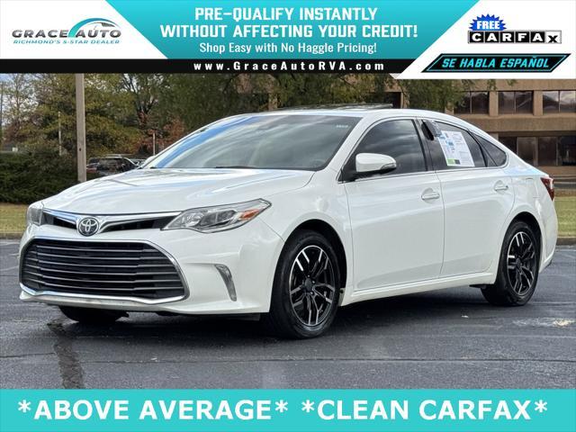 used 2016 Toyota Avalon car, priced at $16,400