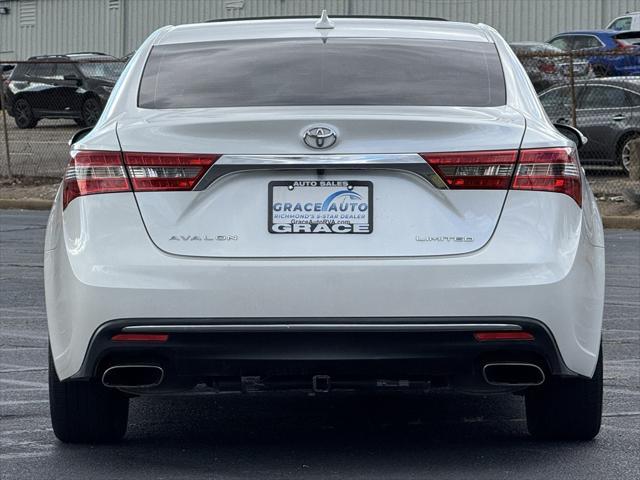 used 2016 Toyota Avalon car, priced at $17,400