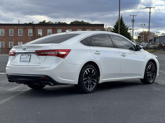 used 2016 Toyota Avalon car, priced at $17,400