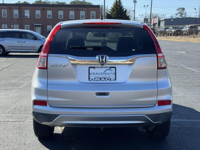 used 2015 Honda CR-V car, priced at $12,400