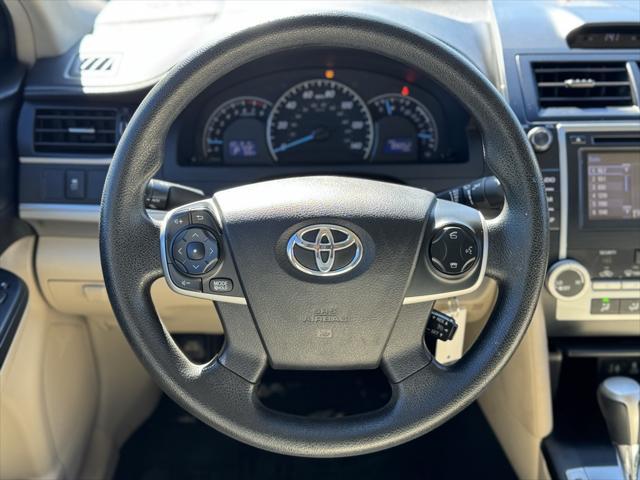 used 2014 Toyota Camry car, priced at $13,000