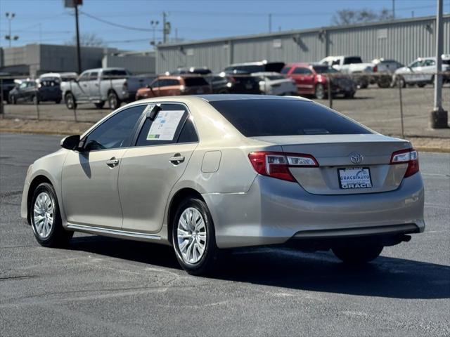 used 2014 Toyota Camry car, priced at $13,000