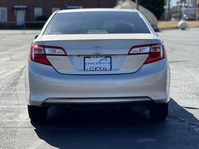 used 2014 Toyota Camry car, priced at $13,000