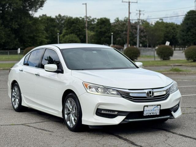 used 2016 Honda Accord car, priced at $13,700