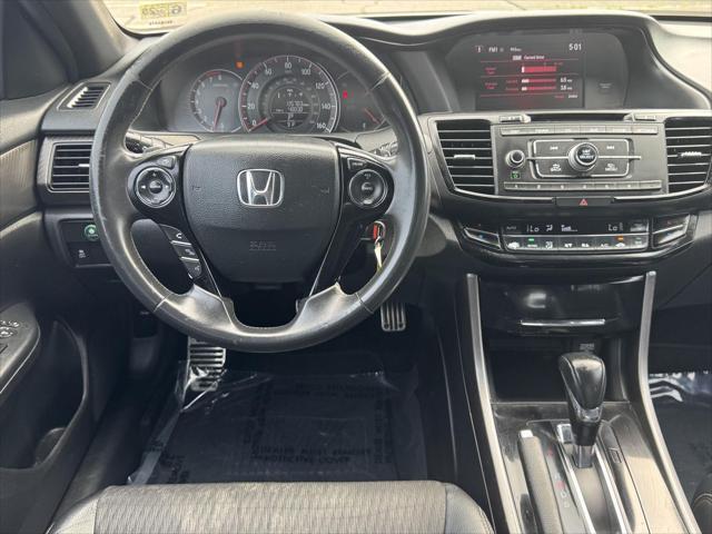 used 2016 Honda Accord car, priced at $13,700
