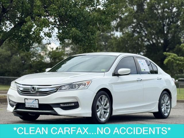 used 2016 Honda Accord car, priced at $13,700