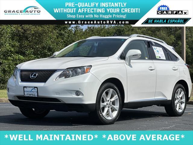 used 2012 Lexus RX 350 car, priced at $15,100