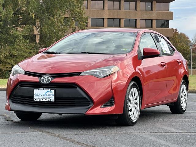 used 2019 Toyota Corolla car, priced at $17,000