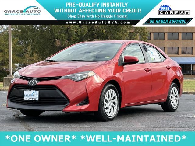 used 2019 Toyota Corolla car, priced at $17,000