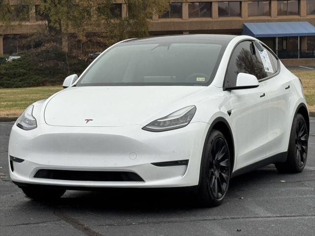 used 2020 Tesla Model Y car, priced at $26,400