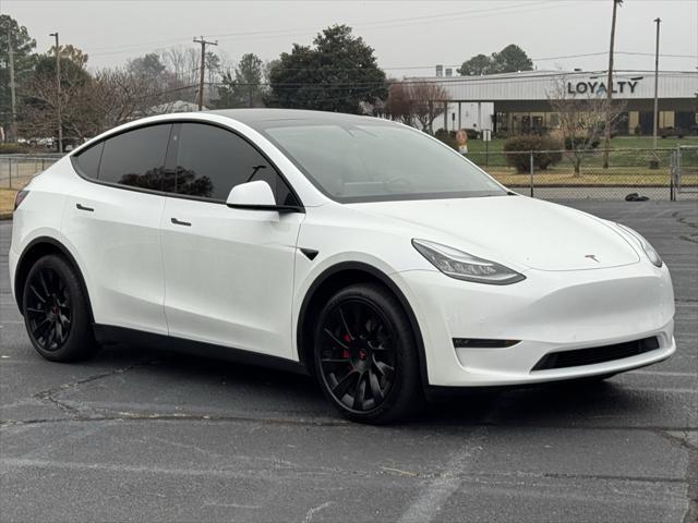 used 2020 Tesla Model Y car, priced at $26,400