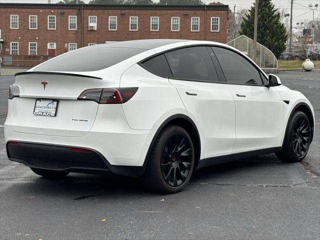 used 2020 Tesla Model Y car, priced at $26,400