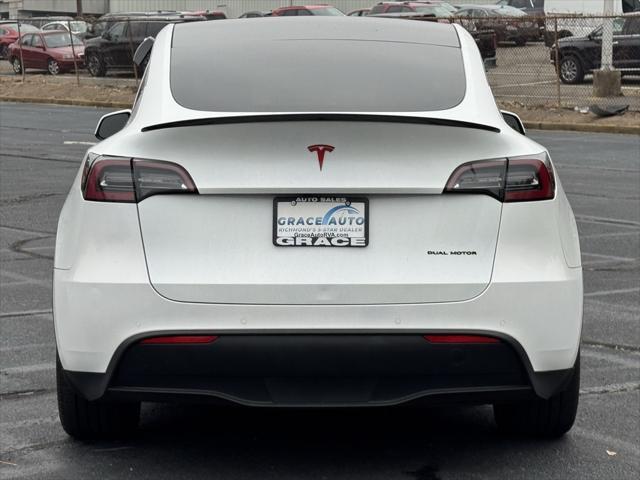 used 2020 Tesla Model Y car, priced at $26,400