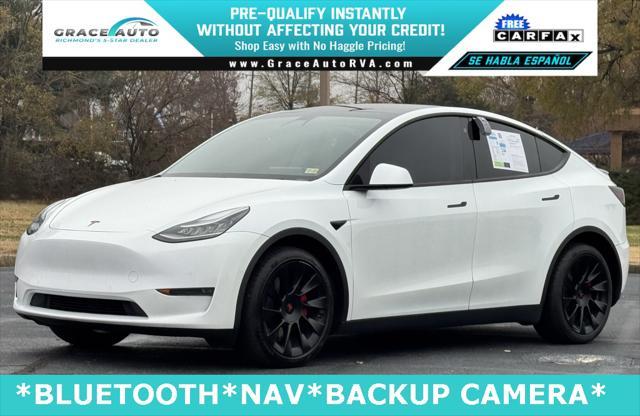 used 2020 Tesla Model Y car, priced at $26,400