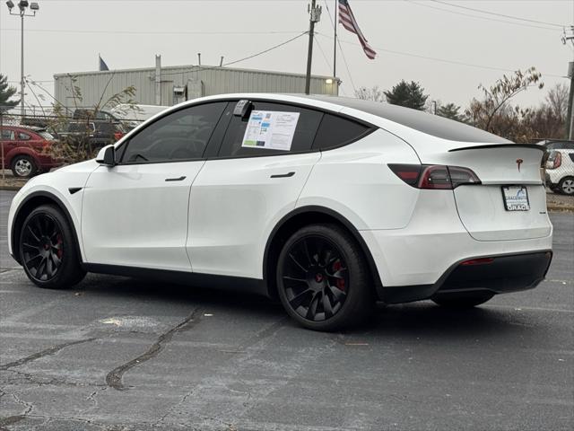 used 2020 Tesla Model Y car, priced at $26,400