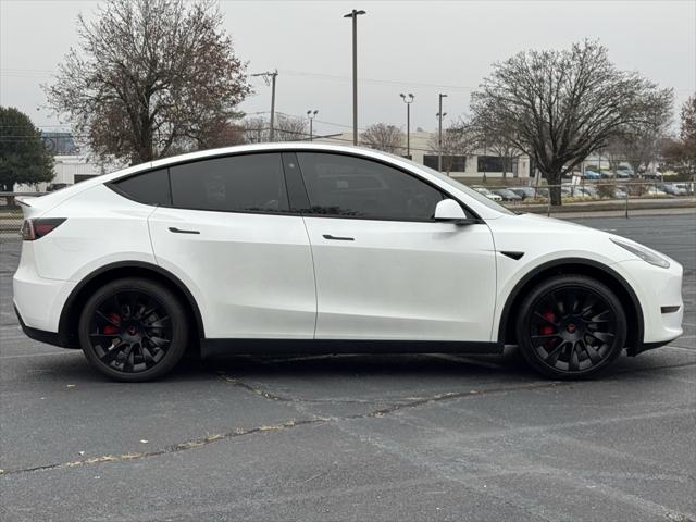 used 2020 Tesla Model Y car, priced at $26,400