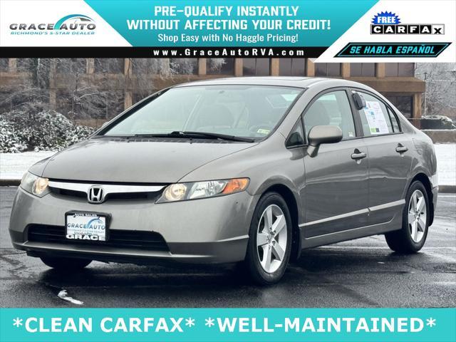 used 2007 Honda Civic car, priced at $6,600