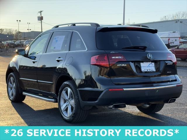 used 2012 Acura MDX car, priced at $11,700