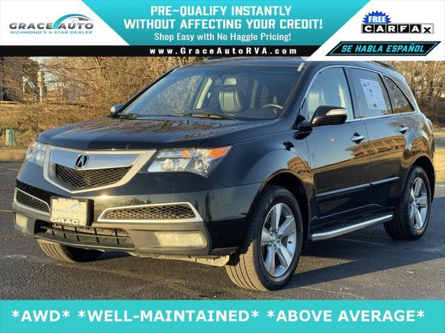 used 2012 Acura MDX car, priced at $11,700