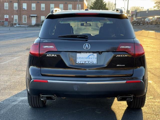 used 2012 Acura MDX car, priced at $11,700