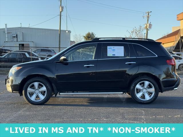 used 2012 Acura MDX car, priced at $11,700