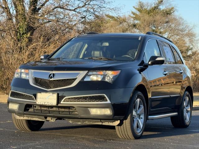 used 2012 Acura MDX car, priced at $11,700