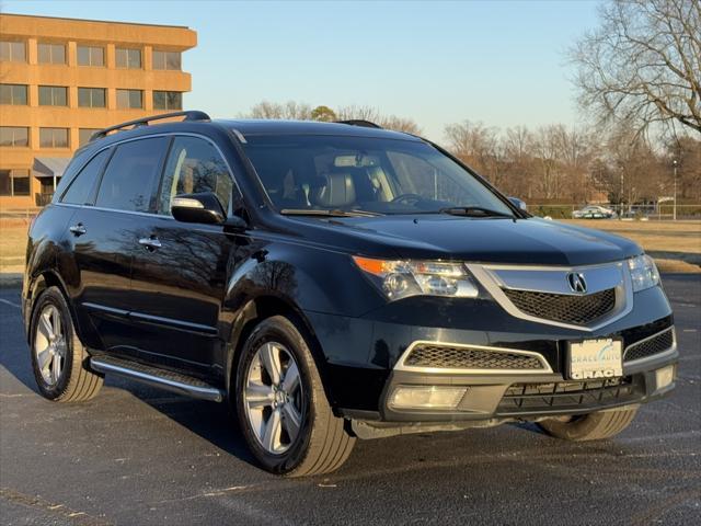 used 2012 Acura MDX car, priced at $11,700