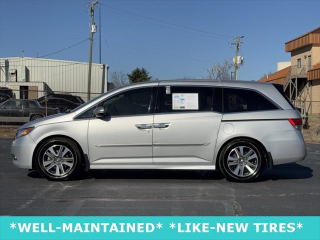 used 2014 Honda Odyssey car, priced at $13,700