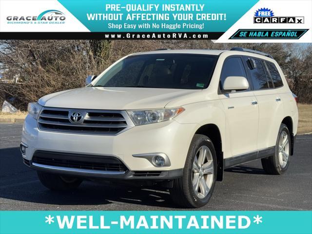 used 2013 Toyota Highlander car, priced at $15,700