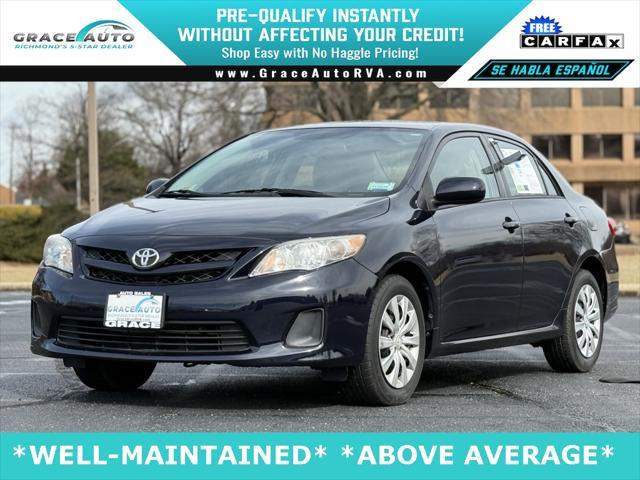 used 2012 Toyota Corolla car, priced at $12,400