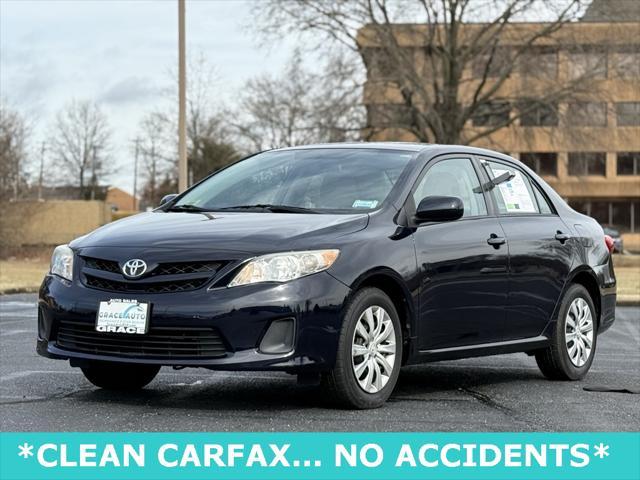 used 2012 Toyota Corolla car, priced at $12,400