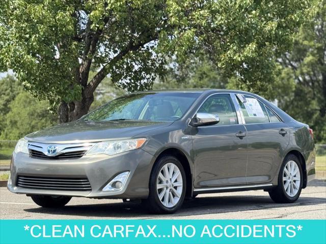 used 2013 Toyota Camry Hybrid car, priced at $13,000