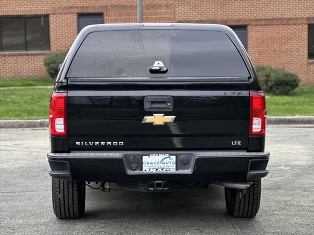 used 2017 Chevrolet Silverado 1500 car, priced at $29,700