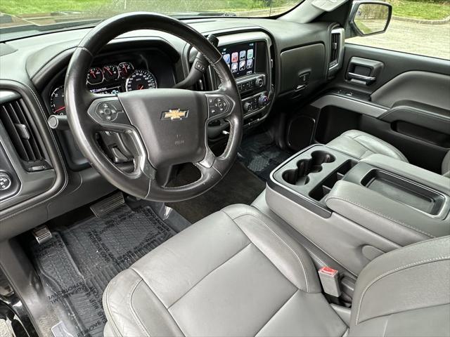used 2017 Chevrolet Silverado 1500 car, priced at $29,700