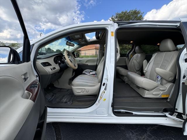 used 2014 Toyota Sienna car, priced at $12,750