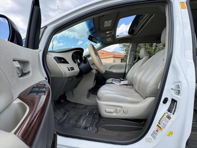 used 2014 Toyota Sienna car, priced at $12,750