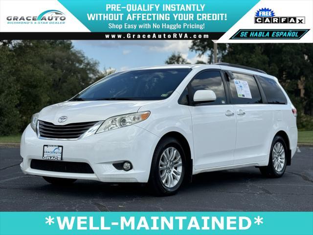 used 2014 Toyota Sienna car, priced at $12,750