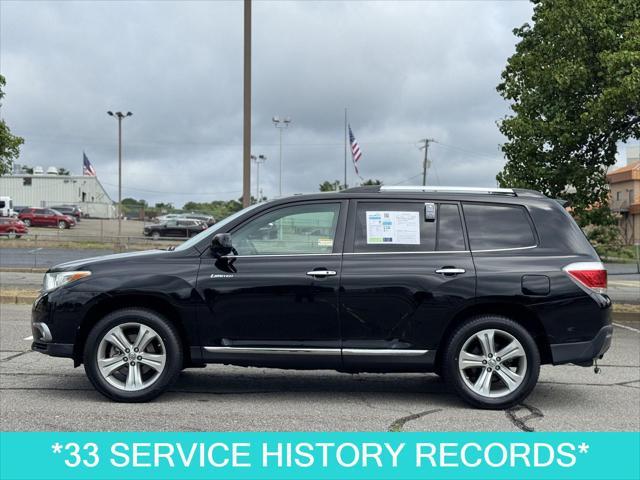 used 2011 Toyota Highlander car, priced at $13,000