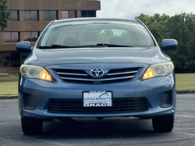 used 2013 Toyota Corolla car, priced at $12,000