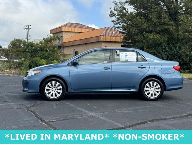 used 2013 Toyota Corolla car, priced at $12,000