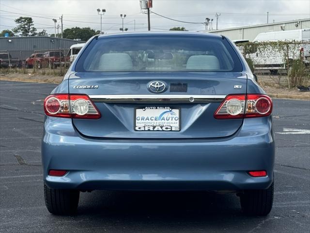 used 2013 Toyota Corolla car, priced at $12,000