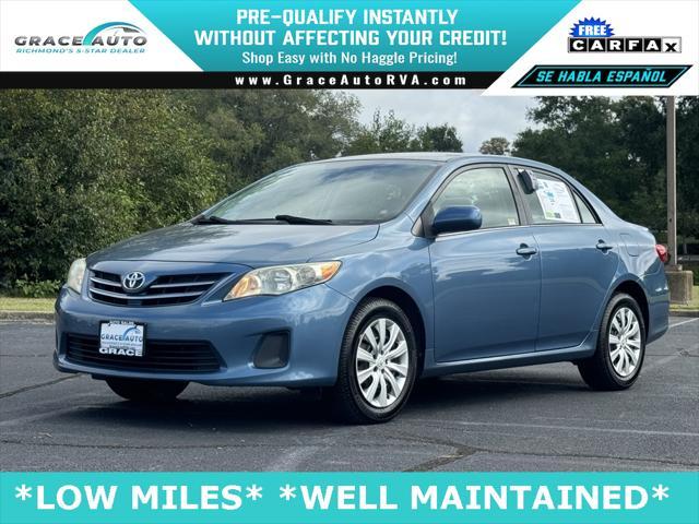 used 2013 Toyota Corolla car, priced at $12,000