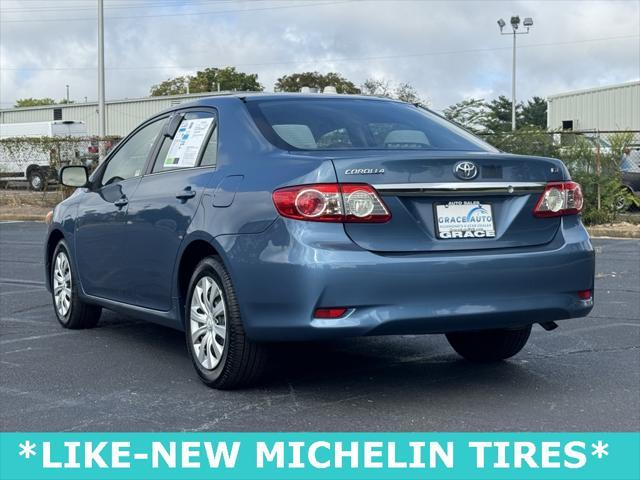 used 2013 Toyota Corolla car, priced at $12,000